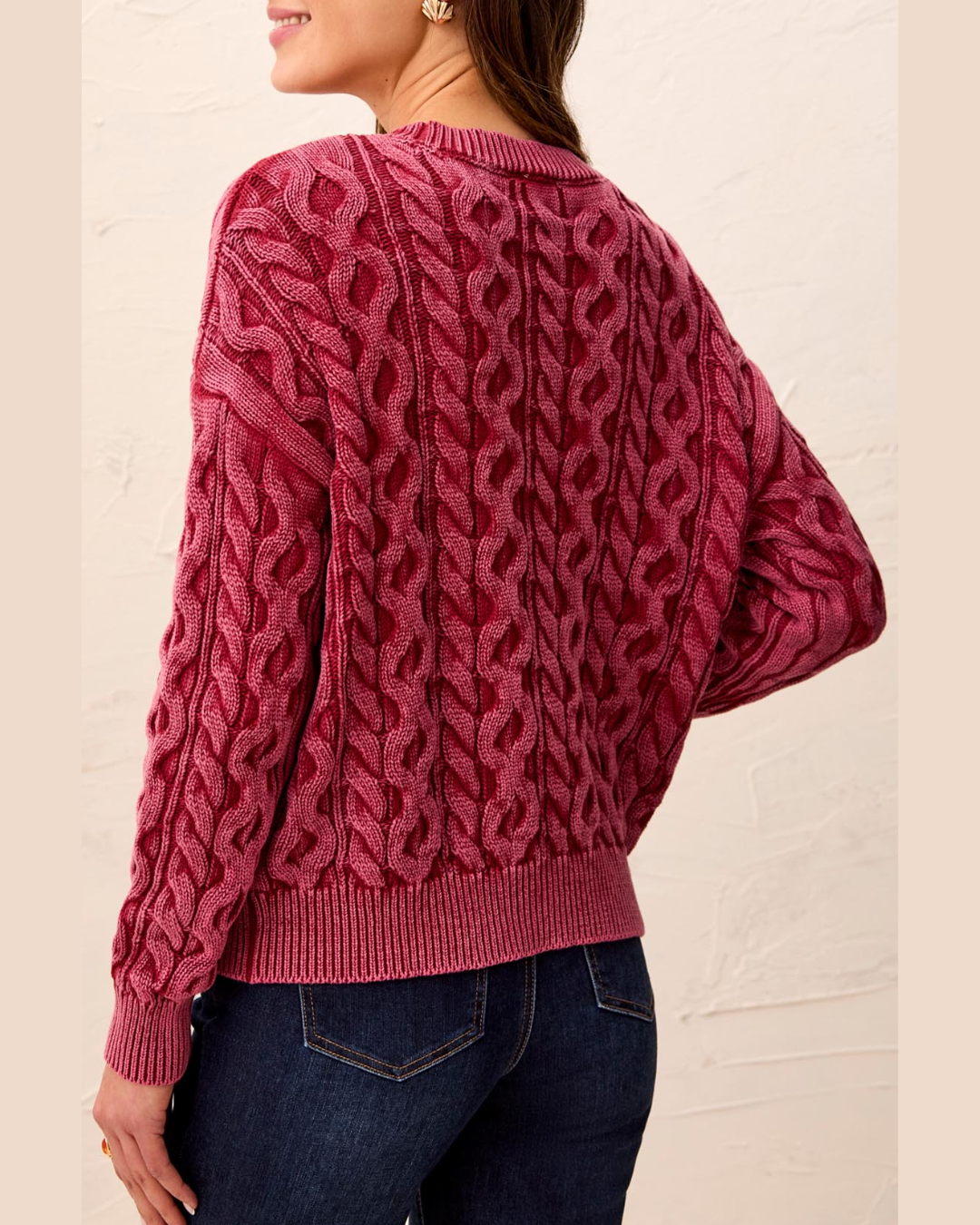 crew neck sweater