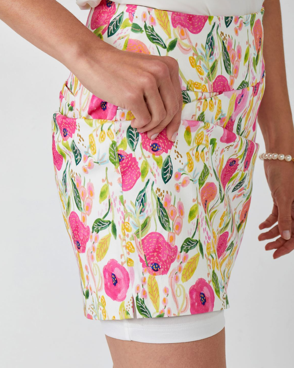 Peony Skort