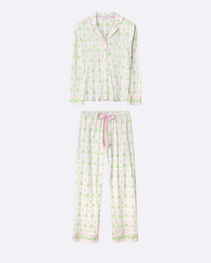 playful palms PJ Set