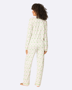 playful palms PJ Set