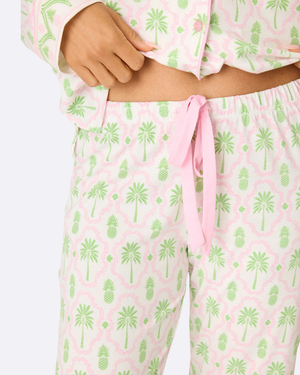 playful palms PJ Set