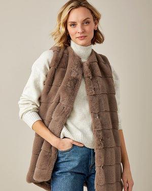 Taupe Vest