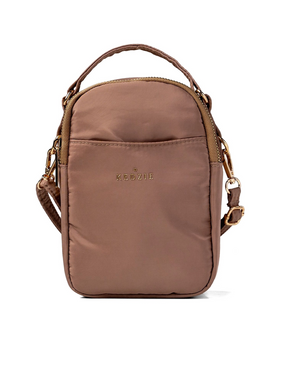 taupe crossbody