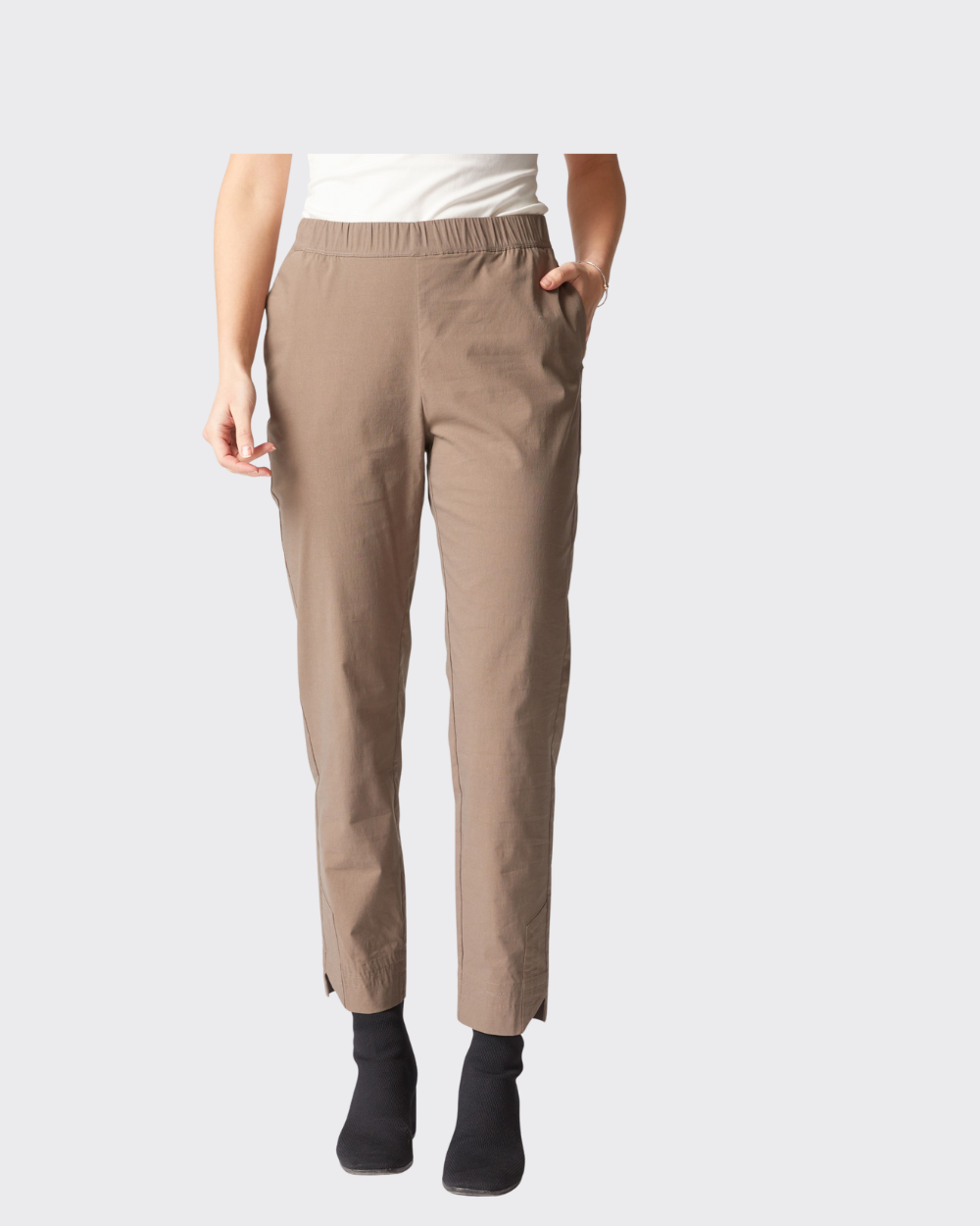 ankle travel pants
