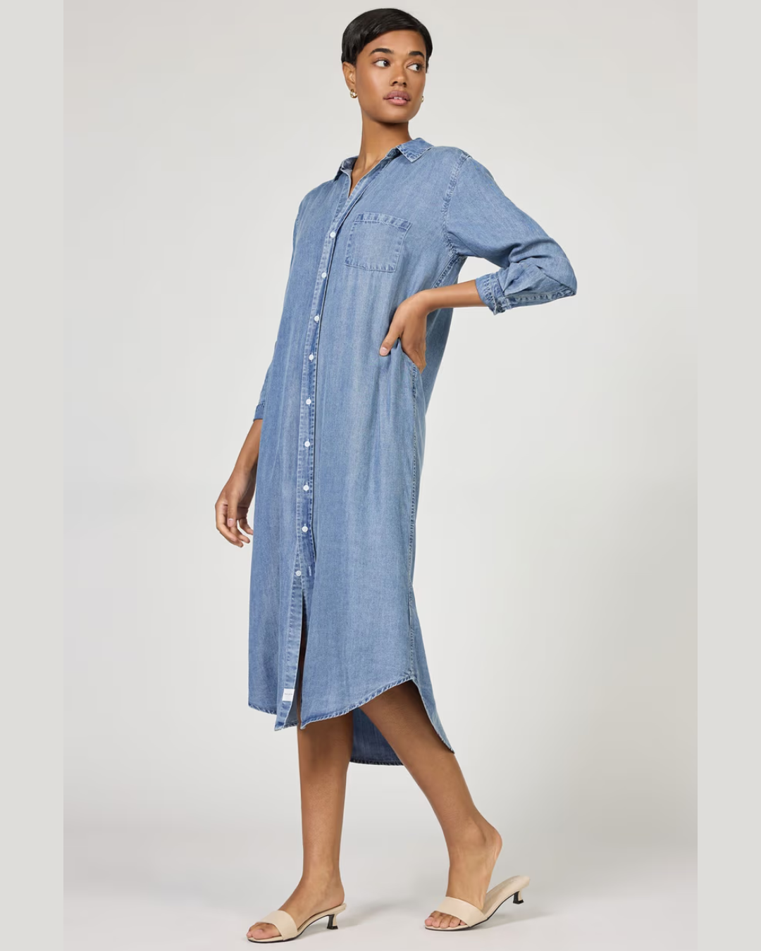 blue galina dress