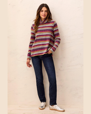 Funnel Neck Top