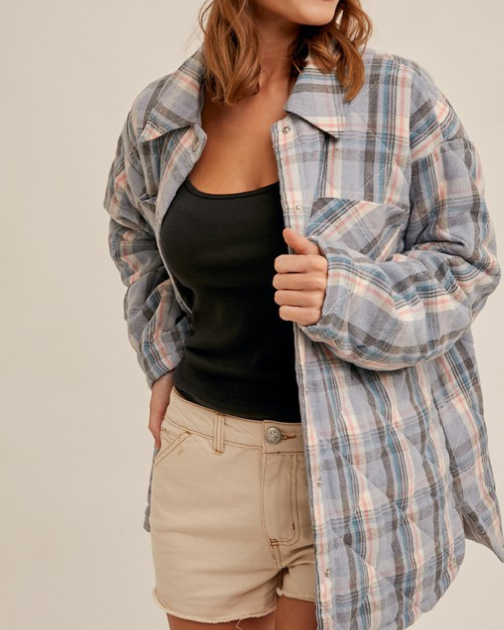 Quilted Shacket