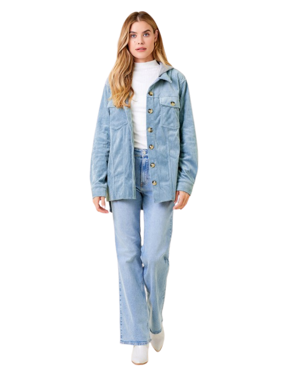 Corduroy Shirt Jacket