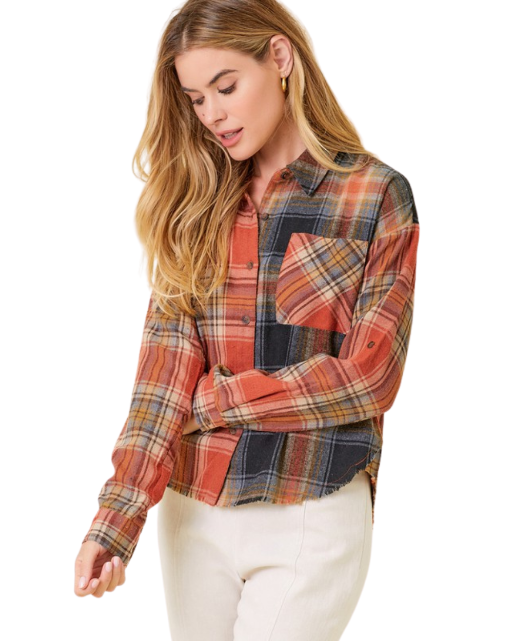 Plaid Check Shirt