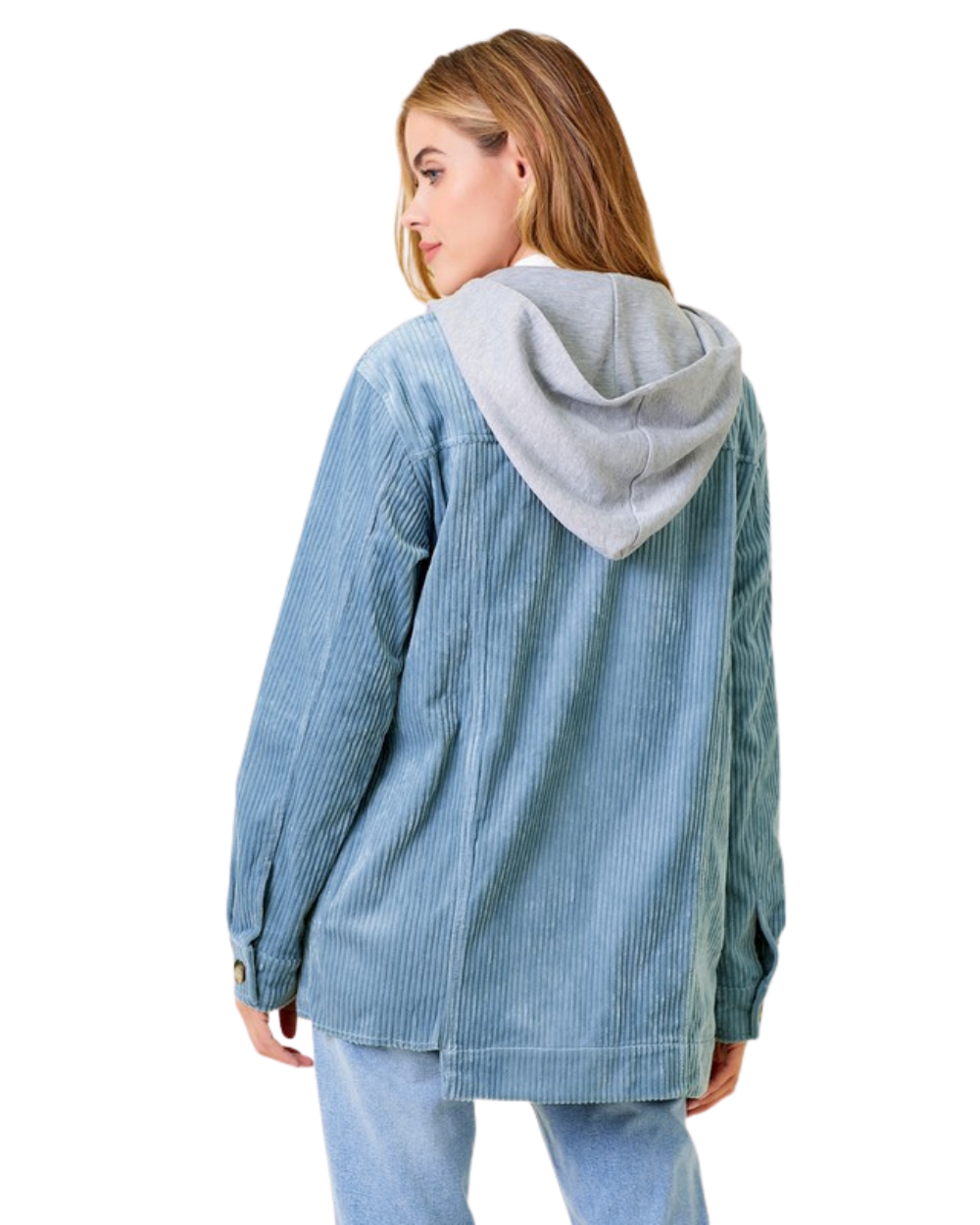 Corduroy Shirt Jacket