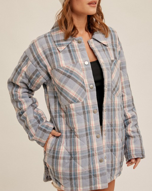 Quilted Shacket