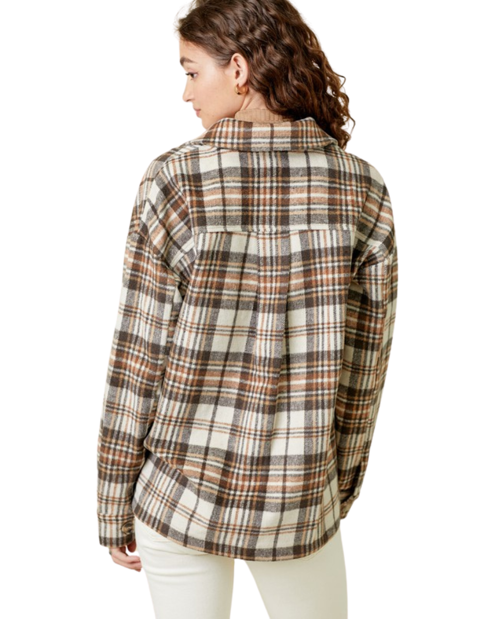 Plaid Shirt Jacket