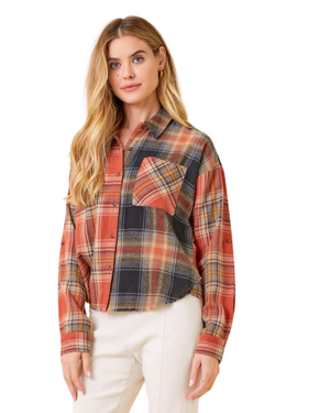 Plaid Check Shirt