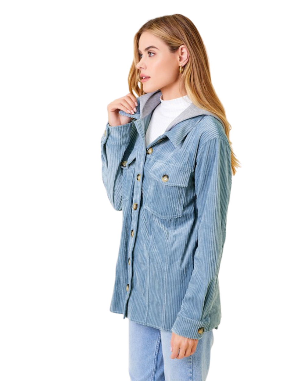 Corduroy Shirt Jacket