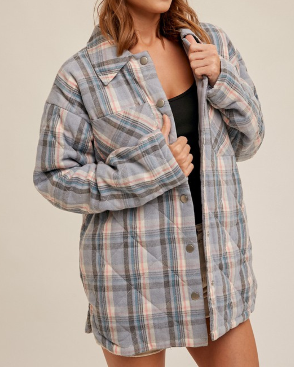 Quilted Shacket