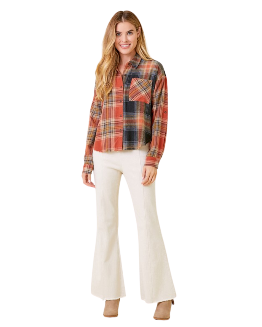 Plaid Check Shirt