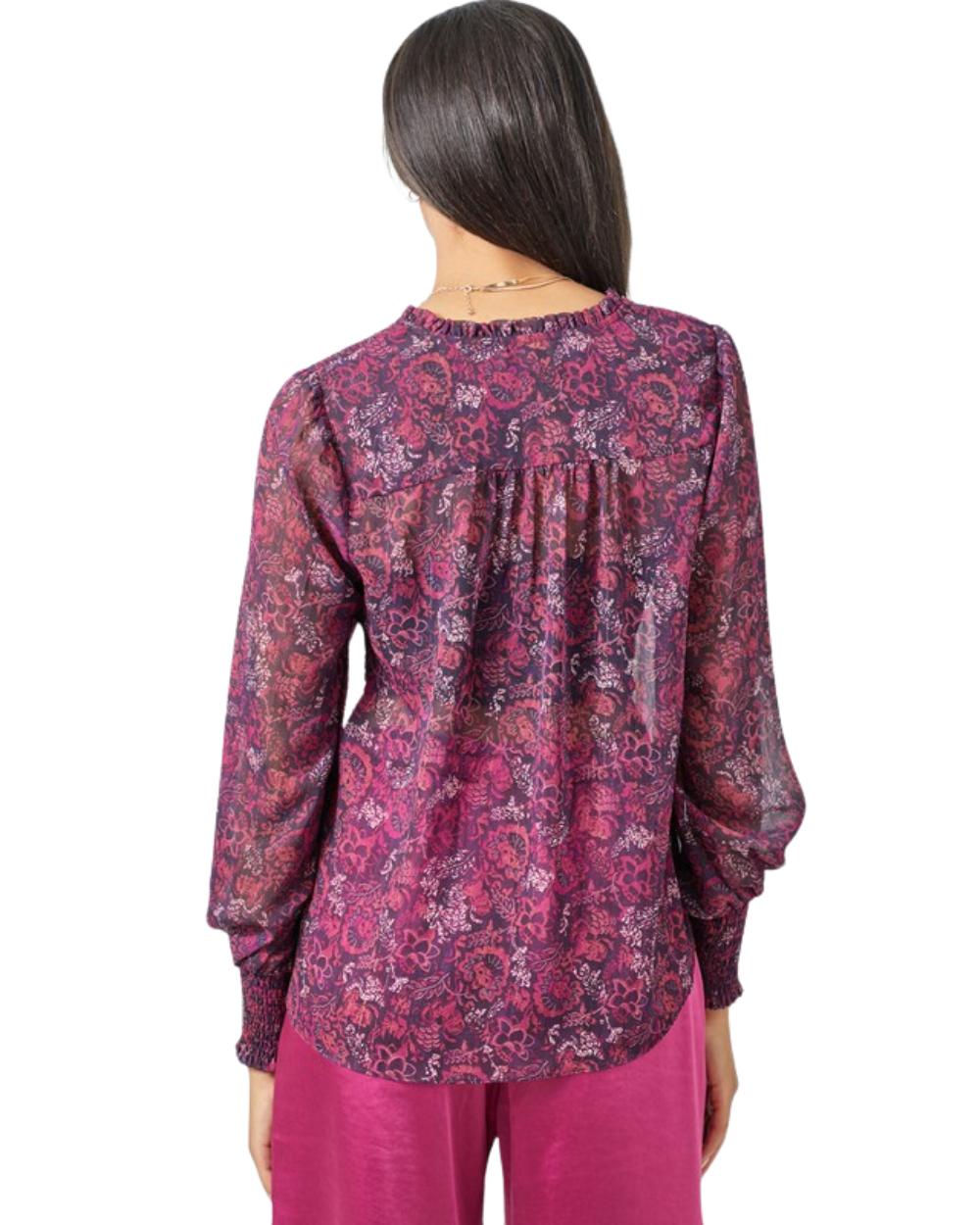 Chiffon Blouse