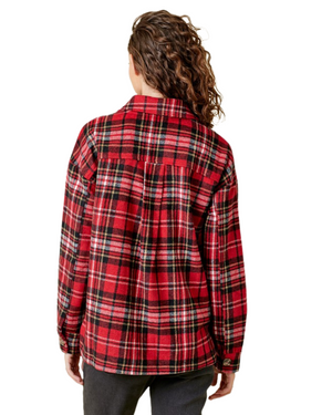 Plaid Shirt Jacket