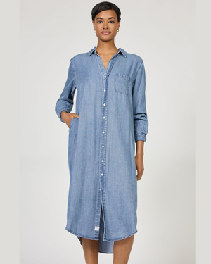 blue galina dress