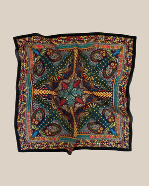 mosiac scarf