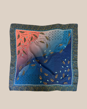 feathers in the wind scarf