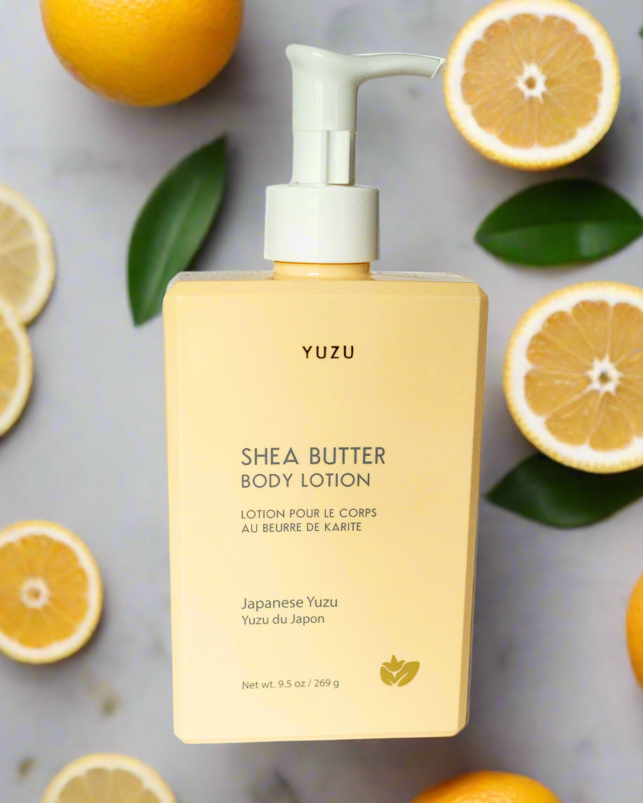 Shea Butter Yuzu Lotion