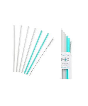aqua & clear straws