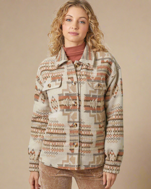 aztec shacket