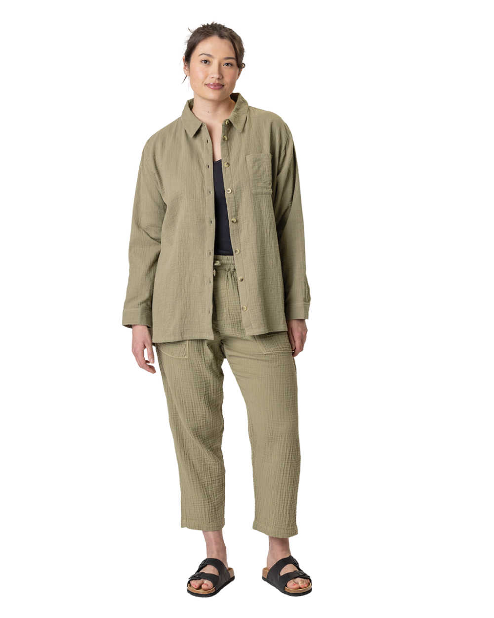 bay button down shirt