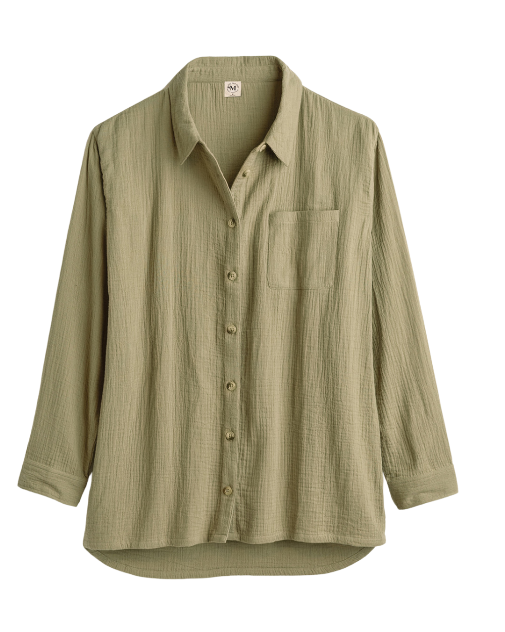 bay button down shirt