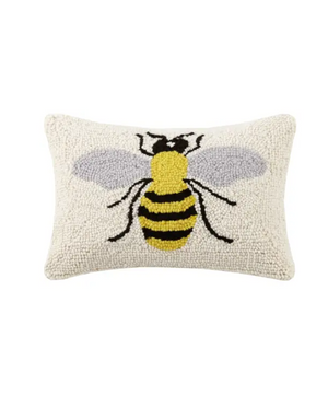 Wool Hook Pillow