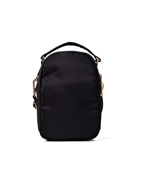 black crosstown crossbody