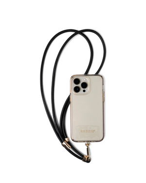 phone lanyard black