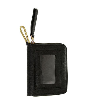 black pixie wallet