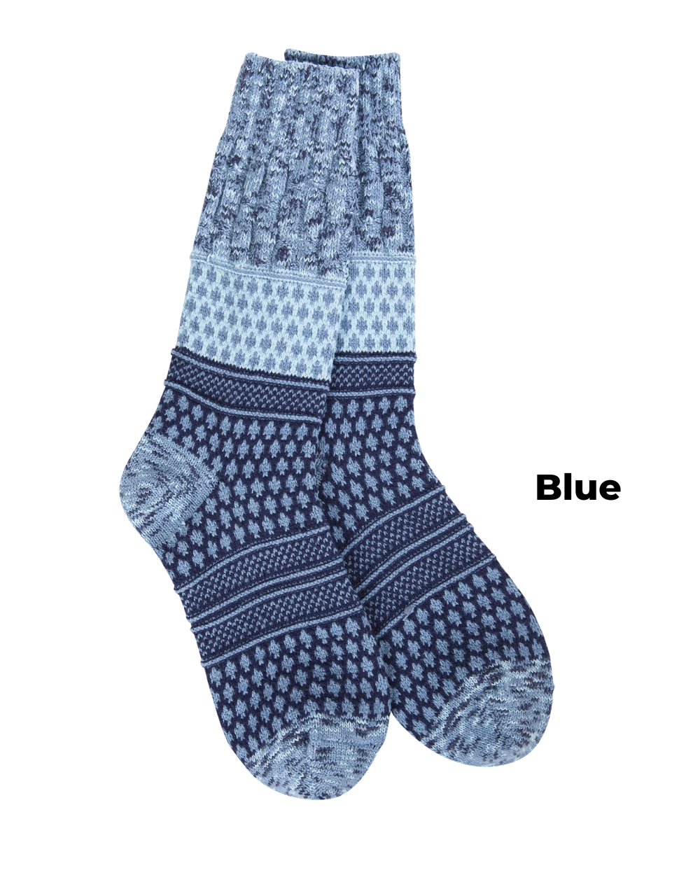 Weekend Crew Socks - World's Softest Socks - 2 Colors