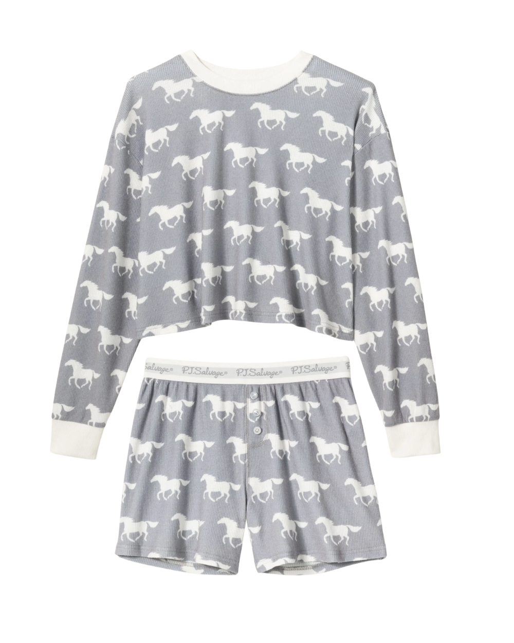 horse's boxer set pajamas