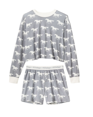 horse's boxer set pajamas