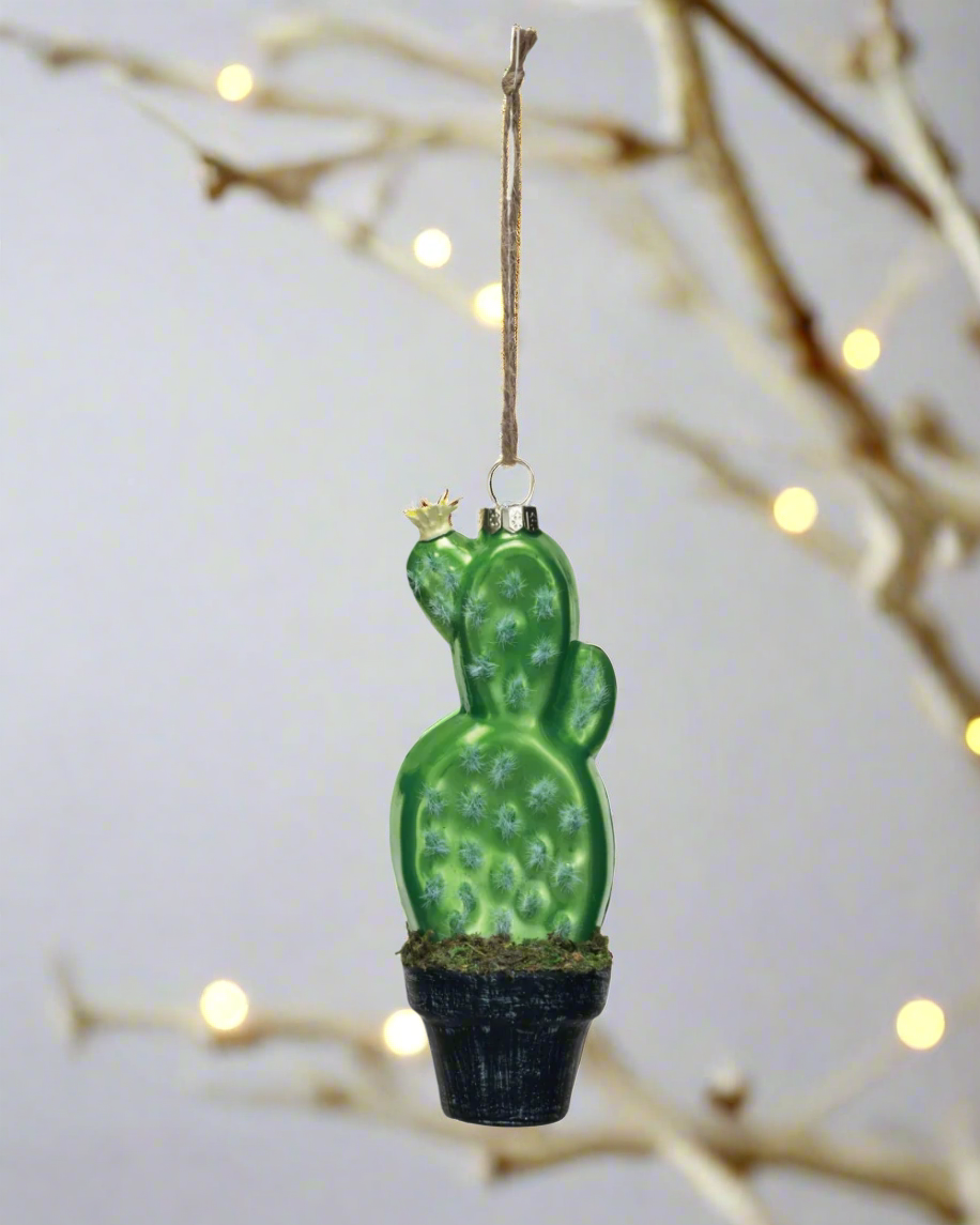 cactus ornament