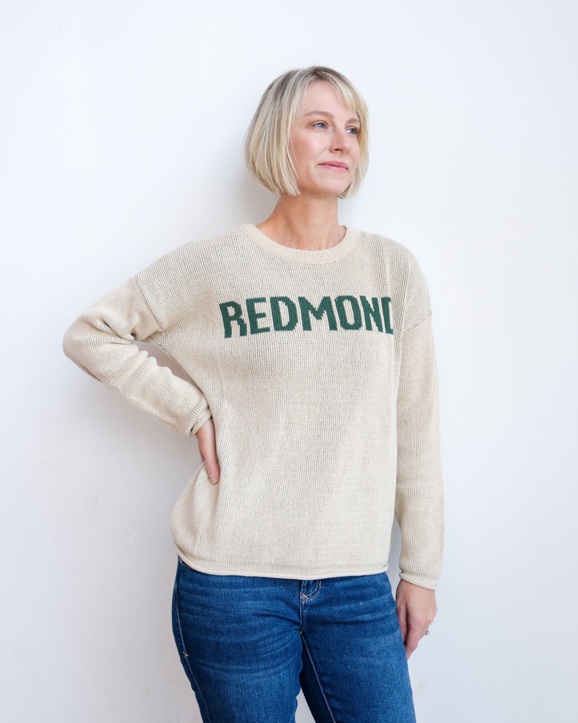 camel redmond sweater
