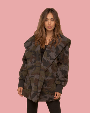 camo coat