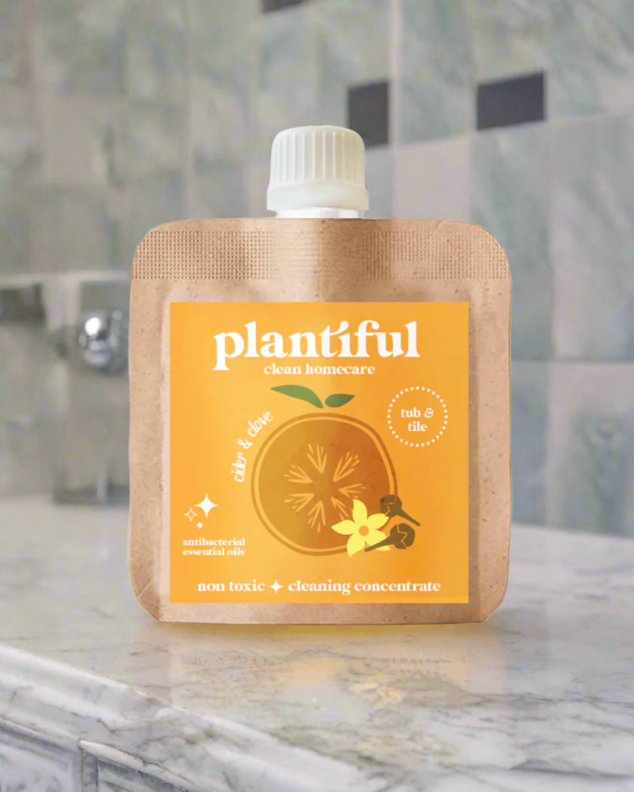 citrus cider tile cleaner