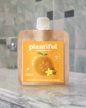 citrus cider tile cleaner