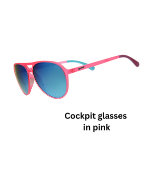 cockpit glasses pink
