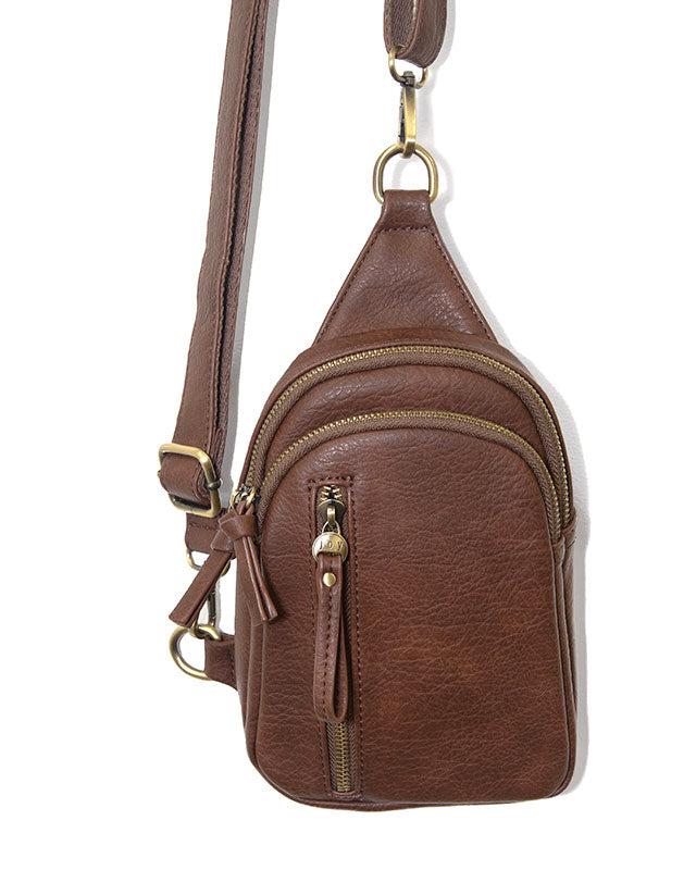 Cognac Sling Bag