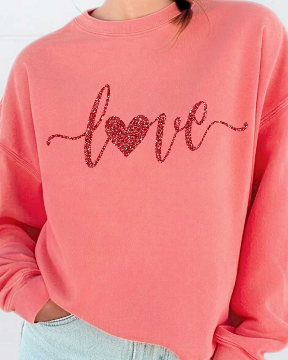 oat love sweatshirt