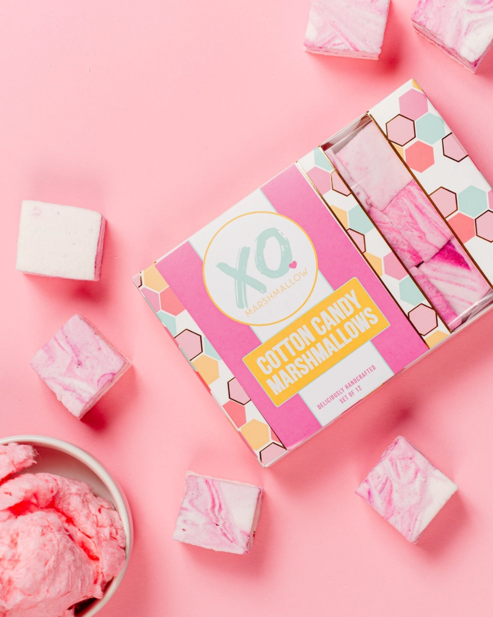 cotton candy marshmallow