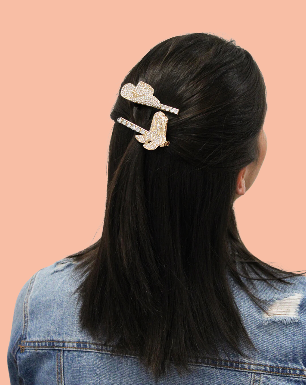 boots hair pins