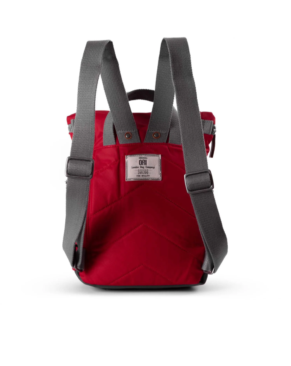 canfield backpack in cranberry