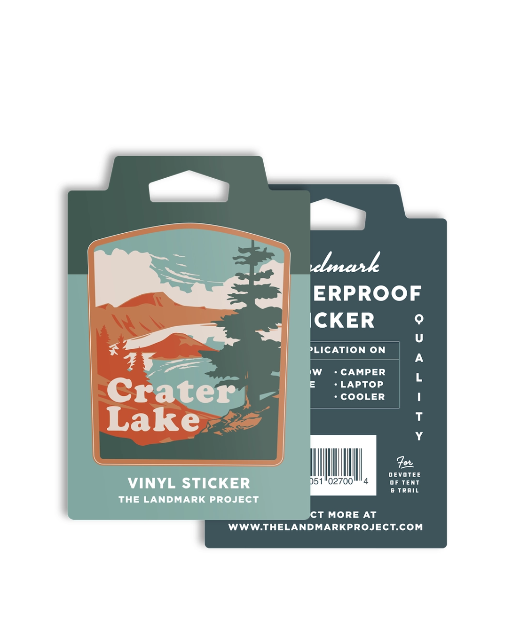 Crater Lake Sticker