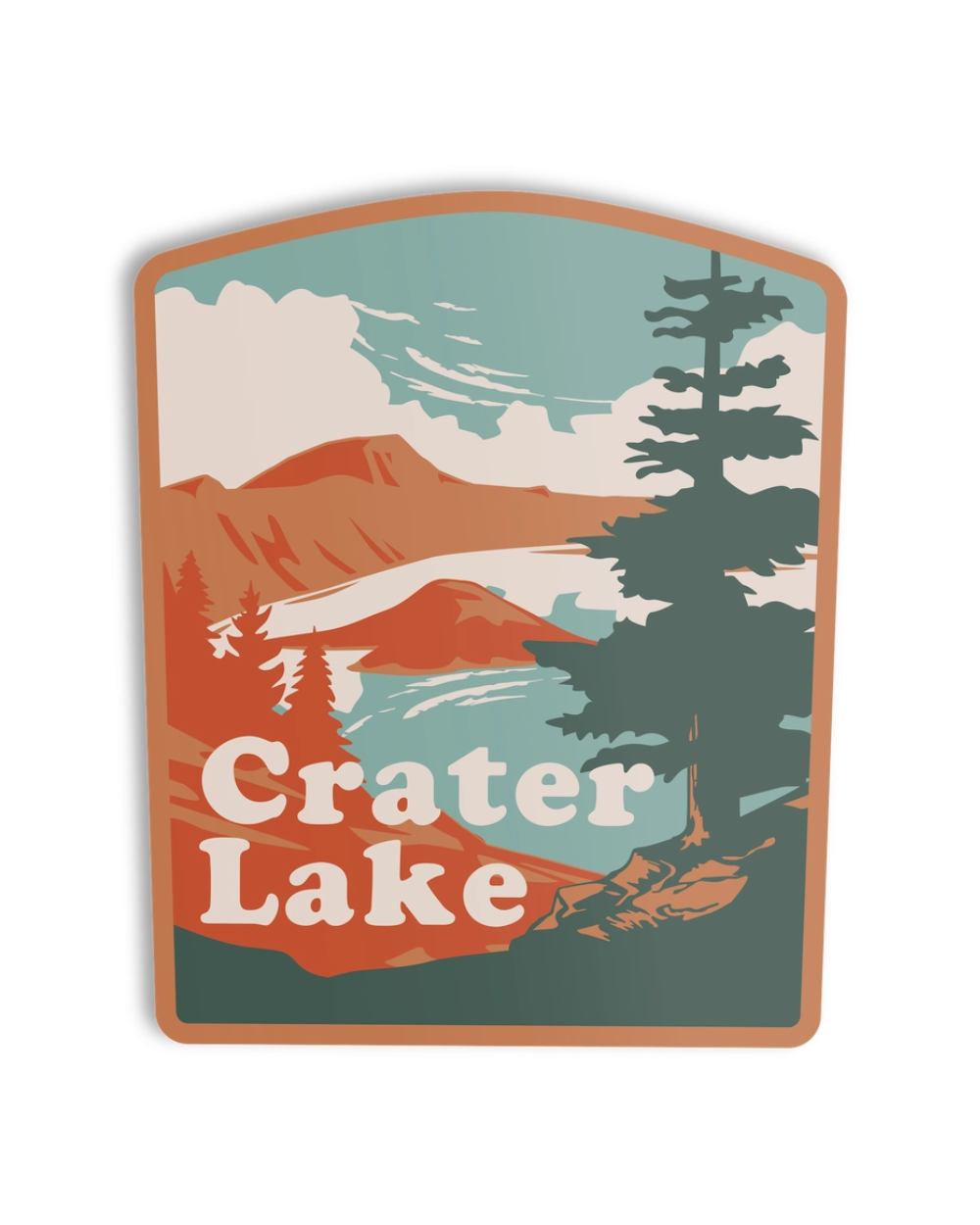 Crater Lake Sticker